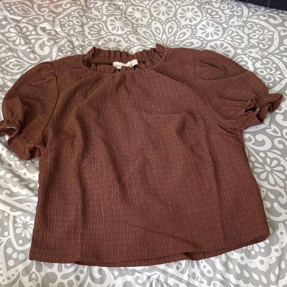 Puff Sleeve Blouse